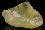 Libyan Desert Glass ( g) - Meteorite Impactite #185005-1